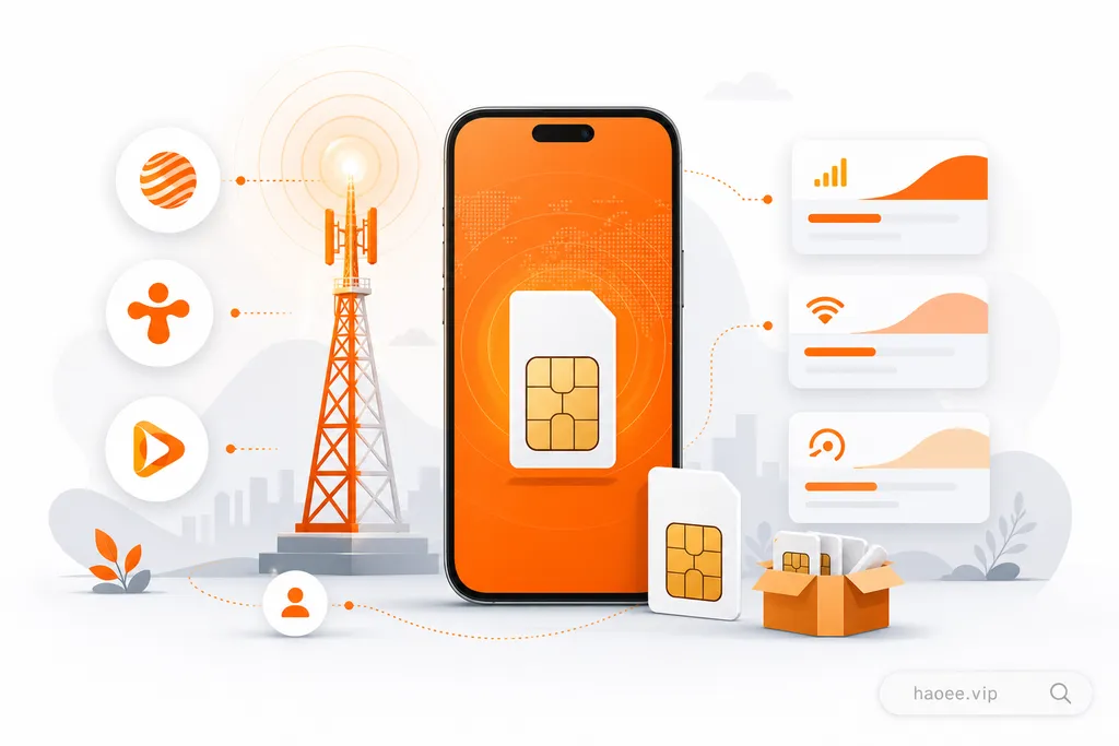 号易号卡分销系统是什么：聚合四大运营商号卡的分销代理平台 - haoee.vip